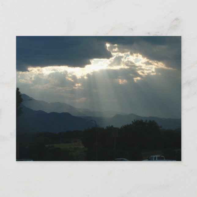 Grace on the Rockies Postcard Postkarte (Vorderseite)