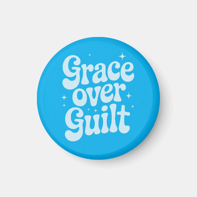 Grace Over Guilt Magnet (Vorne)
