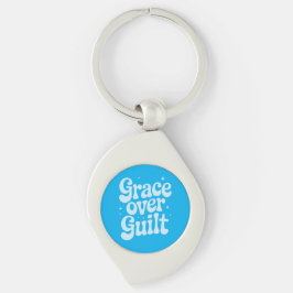 Grace Over Guilt Metal Schlüsselanhänger