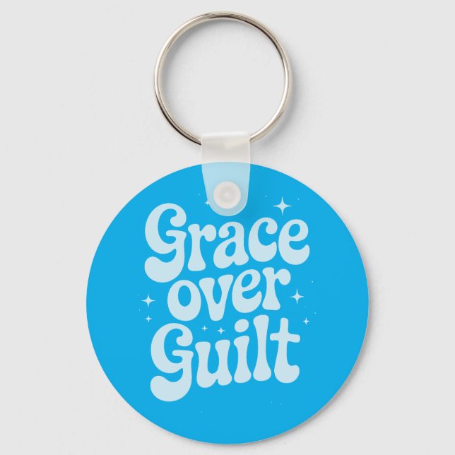 Grace Over Guilt Schlüsselanhänger (Vorderseite)