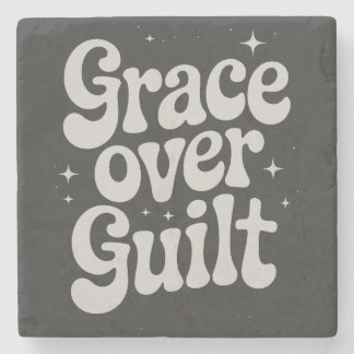 Grace Over Guilt Steinuntersetzer