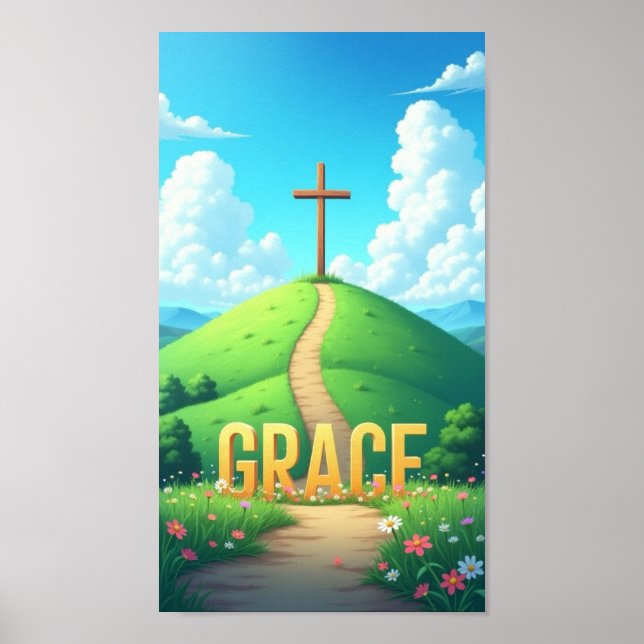 Grace Poster (Vorne)