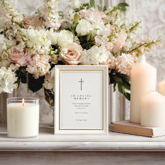 Grace Stone In Loving Memory 5x7 Gedenktafel