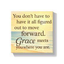 Grace trifft dich – Aufmunternde ozeaninspirierte 