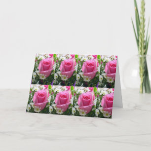 ***GRACE UND ELEGANCE*** NUR WIE SIE - ROSE KARTE