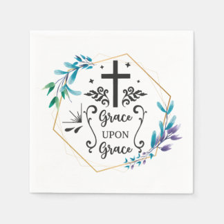 Grace upon Grace Serviette