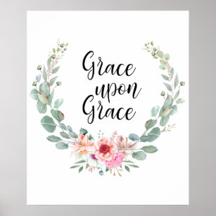 GRACE UPON POSTER