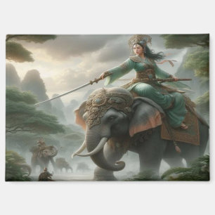 Grace von Jade Magnet