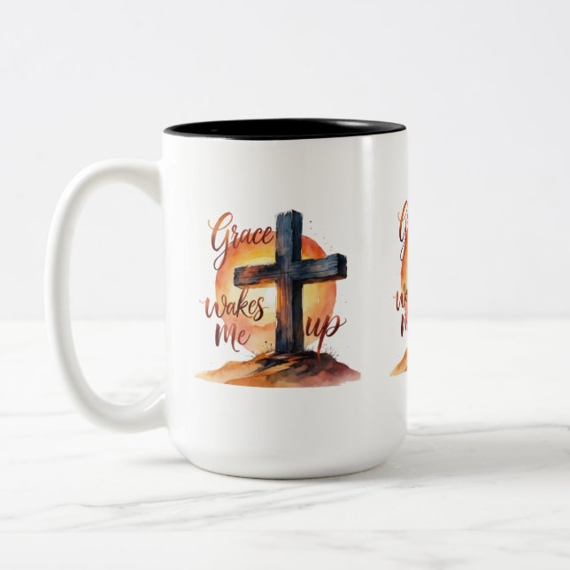 Grace Weckte mir Tasse (Links)