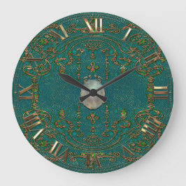Graceflowne Spring Viktorianisch Große Wanduhr