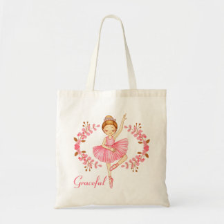 Graceful Ballerina Red-Head Tragetasche