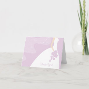 Graceful Bridge Vielen Dank Note Card Dankeskarte