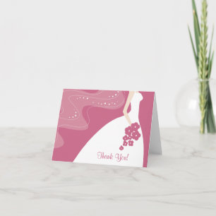 Graceful Bridge Vielen Dank Note Card Dankeskarte