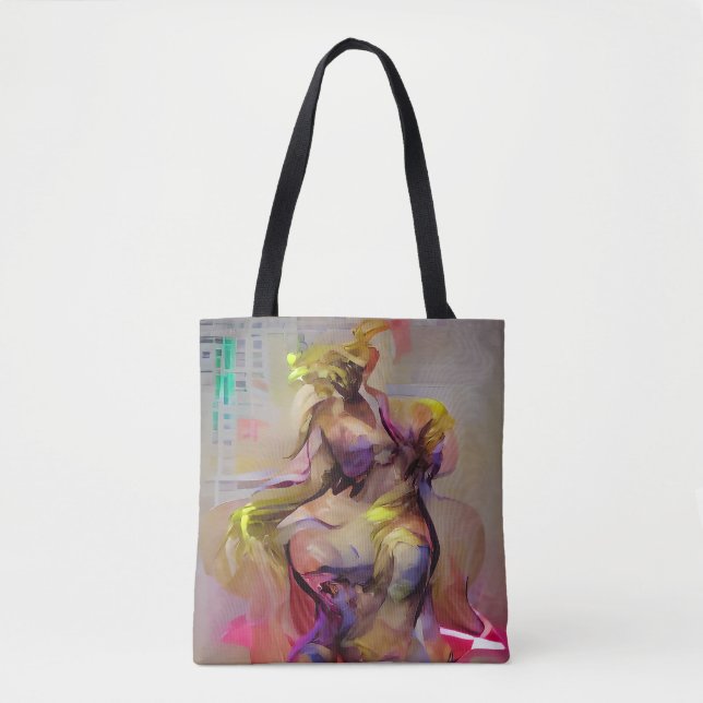 Graceful Dance Posen Tasche (Vorderseite)