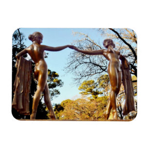 Graceful Dancers by Shirley Taylor Magnet