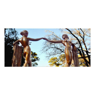 Graceful Dancers by Shirley Taylor Werbekarte