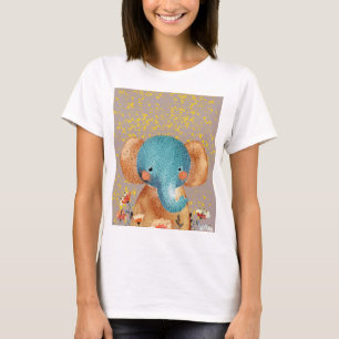 Graceful Elefant in der Wildnis T-Shirt