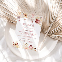 Graceful Floral wir machen noch Vow Erneuerung