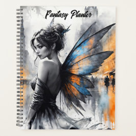 Graceful Flügel brünett Minimalismus Stadtdämmerun Planer