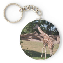 "Graceful Giraffe" Foto Schlüsselkette