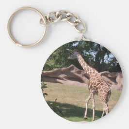 "Graceful Giraffe" Foto Schlüsselkette Schlüsselanhänger