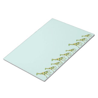 Graceful Giraffe Notizblock