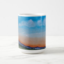 Graceful Glows Sunset Hills Kaffeetasse