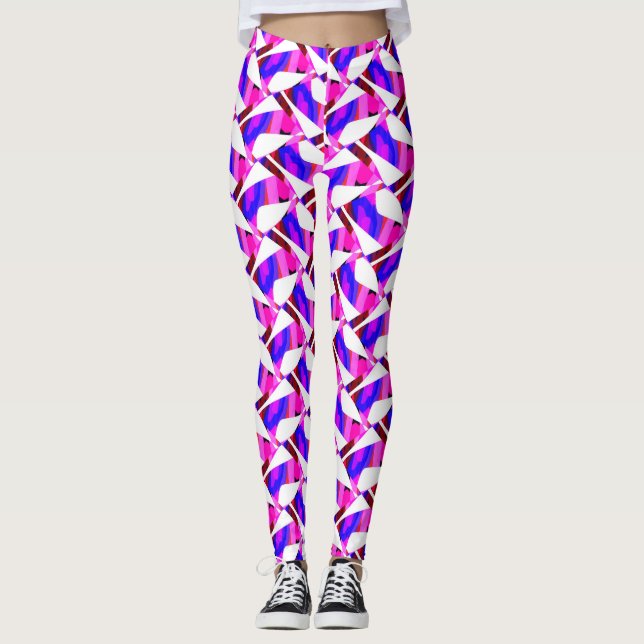 Graceful Greetings Collection Leggings (Vorderseite)