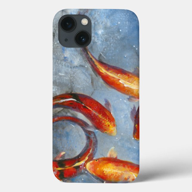 Graceful Koi I Case-Mate iPhone Hülle (Rückseite)