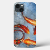Graceful Koi I