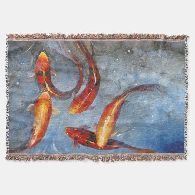 Graceful Koi I Decke (Vorderseite)