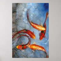 Graceful Koi I