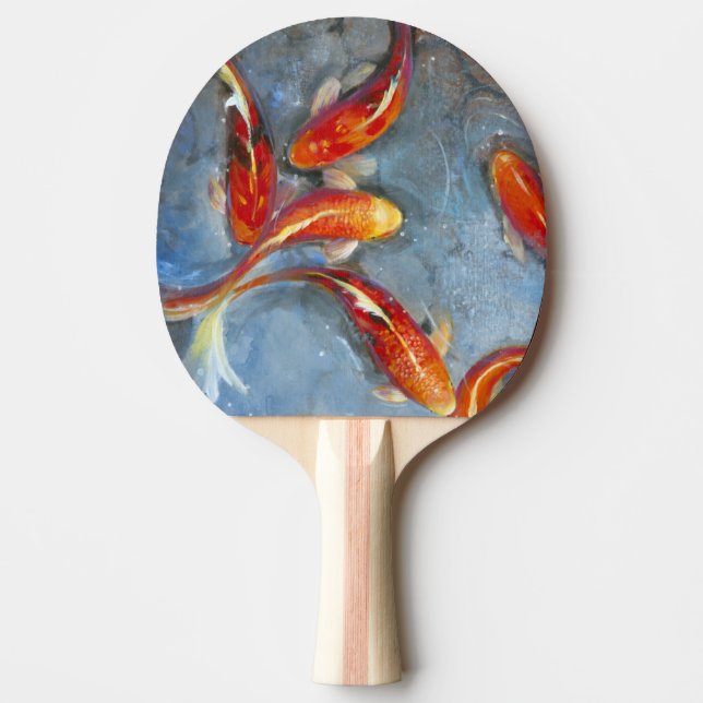 Graceful Koi II Tischtennis Schläger (Vorderseite)