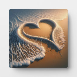 "Graceful Liebe" Desktop Plaque 2 Fotoplatte