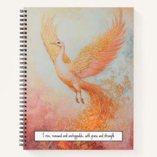 Graceful Phoenix Journal Notizbuch