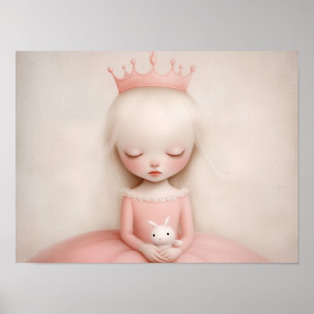 Graceful Princess Poster (Vorne)