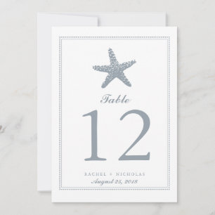 Graceful Starfish   TISCHNUMMER