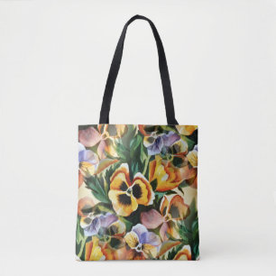 Graceful Stylish Gorgeous Vintag Pattern Stiefmütt Tasche