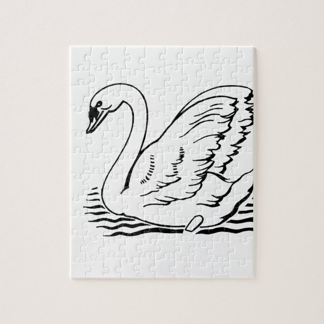 Graceful Swan (Vertikal)