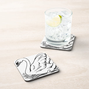 Graceful Swan Untersetzer