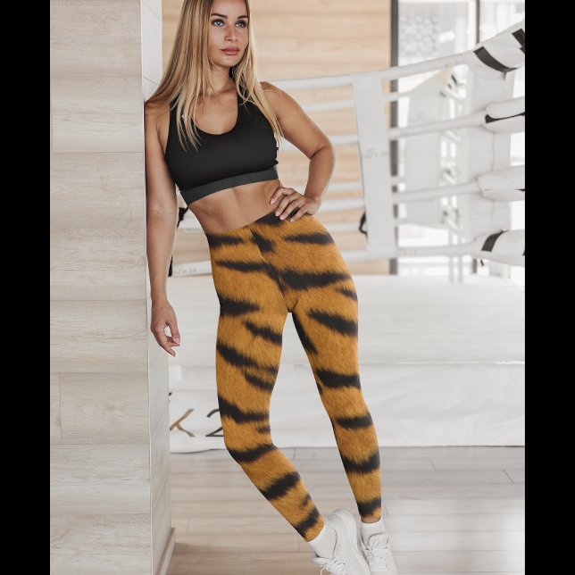 Graceful Tiger Skin - Hübsche Leggings (Von Creator hochgeladen)