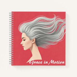 Graceful Waves Notizbuch