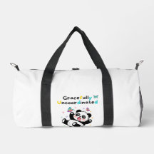 Gracefully Uncoordinated Cute Panda
