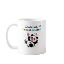 Gracefully Uncoordinated Cute Panda