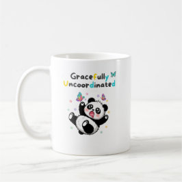 Gracefully Uncoordinated Cute Panda Kaffeetasse