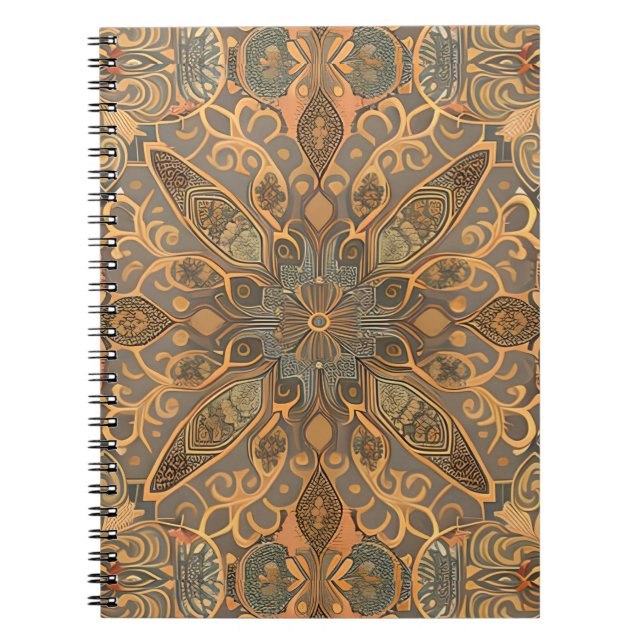 Gracefulness Zuhause Notizblock (Vorderseite)