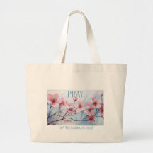 GraceGear - Bete Tote Bag-Blue Text