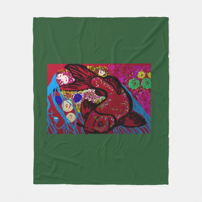 Grace's Harmony Fleecedecke (Vorderseite)