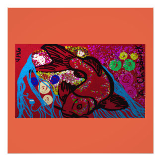 Grace's Harmony Fotodruck