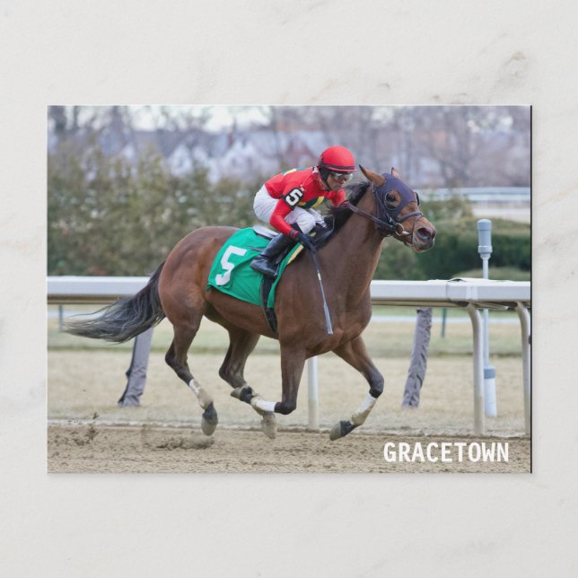 Gracetown Postkarte (Vorderseite)